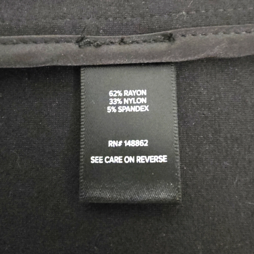 Torrid Black Long Jacket Womens Plus Size 4X Capsule Wardrobe Minimalist - Picture 12 of 14